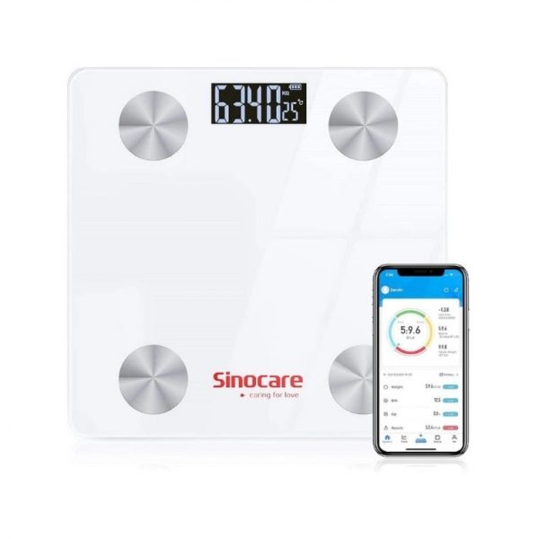 Digital Bluetooth Body Fat Scale