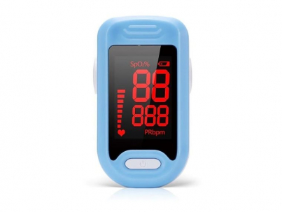 Medical Mini Finger Pulse Oximeter