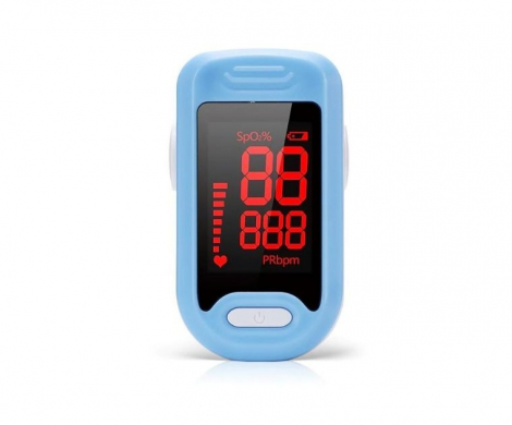 Medical Mini Finger Pulse Oximeter
