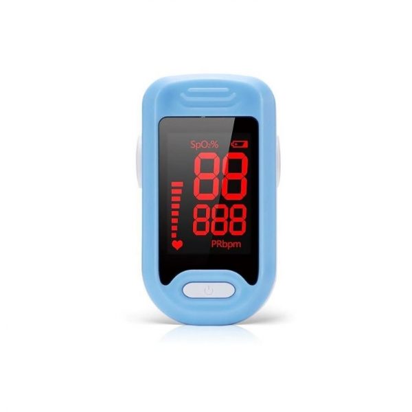 Medical Mini Finger Pulse Oximeter